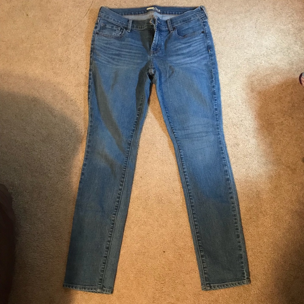Diva straight leg jeans.